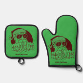 Xmas Time Potholder Set (Voorkant)