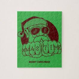 Xmas Time Puzzle Legpuzzel