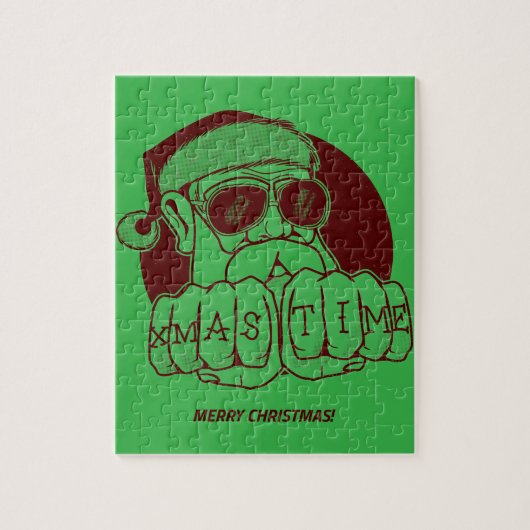 Xmas Time Puzzle Legpuzzel (Verticaal)