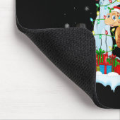 Xmas Tree Decoration Lighting Sea Turtle Christmas Muismat (Hoek)