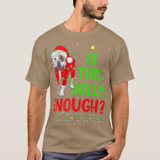 Xmas Tree is dit genoeg Amerikaanse Bulldog CD T-shirt