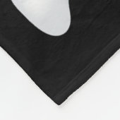 Xmas Tree Lights Santa Hat Musical Ukulele Guitar Fleece Deken (Hoek)