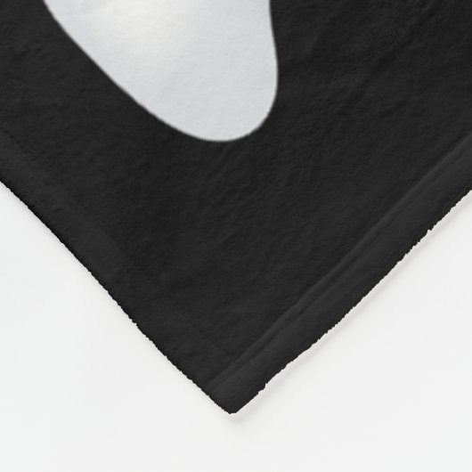 Xmas Tree Lights Santa Hat Musical Ukulele Guitar  Fleece Deken (Hoek)