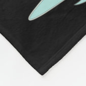 Xmas Tree Lights Tropical Flamingo Animal Christma Fleece Deken (Hoek)