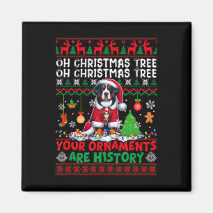 Xmas Tree Ornamenten zijn geschiedenis Greater Swi Magneet