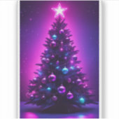Xmas tree sticker (Voorkant)
