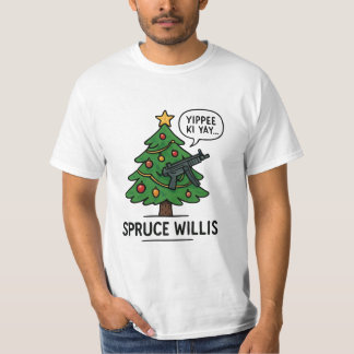 xmas tree t-shirt