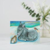 Xmas Trio in de sneeuw Feestdagenkaart (Staand voorkant)