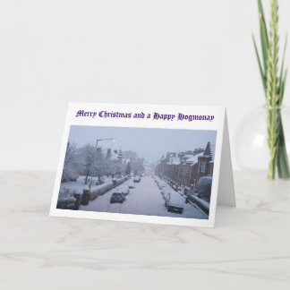 Xmas (vakantie in Perth) Feestdagen Kaart