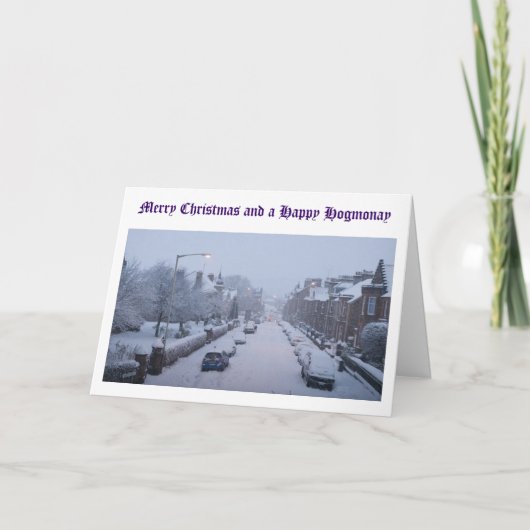 Xmas (vakantie in Perth) Feestdagen Kaart (Voorkant)