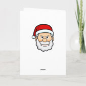 xmas vampire santa claus coffins kaart (Achterkant)