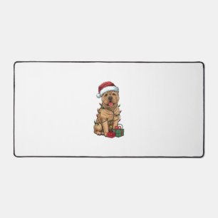 Xmas Verlichting Santa Hat Shar Pei Dog Kerstmis _ Bureaumat