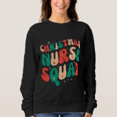 Xmas Verpleegster Squad Trui (Voorkant)