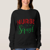 Xmas Verpleegster Squad Trui (Voorkant)