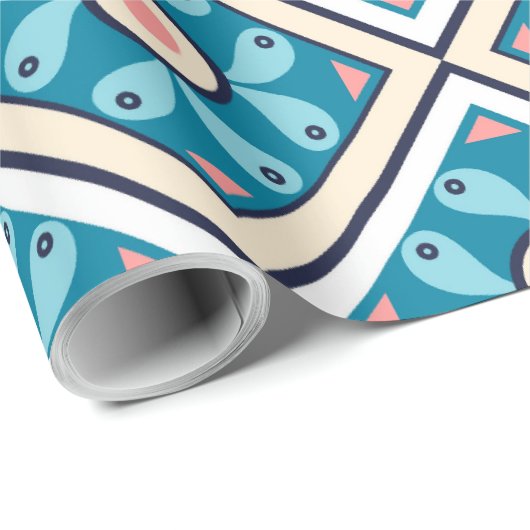 Xmas Vierkant 30 "x15"Verpakkend Document Cadeaupapier (Rol Hoek)