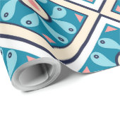 Xmas Vierkant 30"x60"Verpakkend Document Cadeaupapier (Rol Hoek)