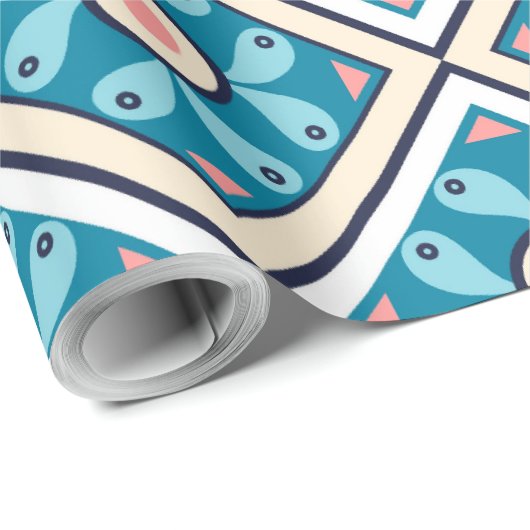 Xmas Vierkant 30"x60"Verpakkend Document Cadeaupapier (Rol Hoek)