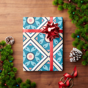 Xmas Vierkant 30 "x6"Verpakkend Document Cadeaupapier