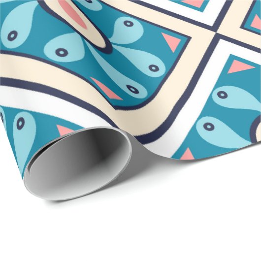 Xmas Vierkant 30 "x6"Verpakkend Document Cadeaupapier (Rol Hoek)