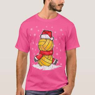 Xmas Wasserball-Bekleidung Co Funny Unisex-Adult W T-shirt