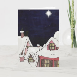 Xmas-Wenskaart Feestdagen Kaart