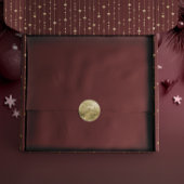 Xmas Wine Solid Color Tissuepapier