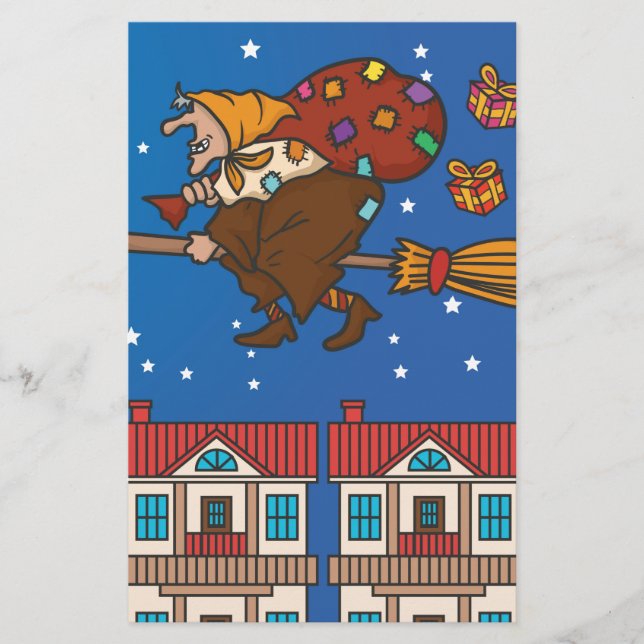 xmas witch Befana (Voorkant)