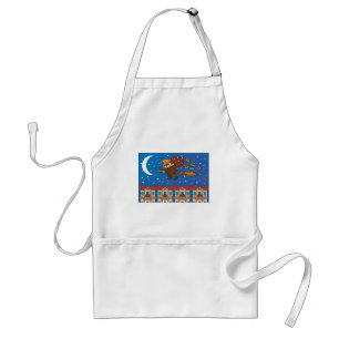 xmas witch Befana Standaard Schort