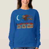 xmas witch Befana Trui (Voorkant)