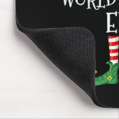 Xmas World's Tallest Elf Matching Family Group Chr Muismat (Hoek)