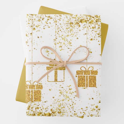 Xmas wrap inpakpapier vel (In situ)