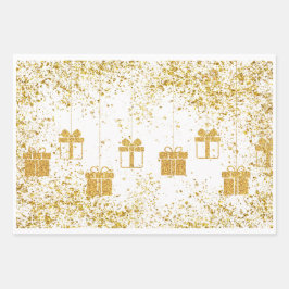 Xmas wrap inpakpapier vel