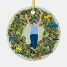 Xmas Wreate Agility Handler 2