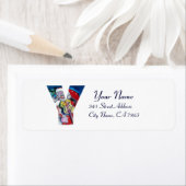 XMAS Y BRIEF/SANTA CLAUS MET VIOLIN MONOGRAM ETIKET (Insitu)