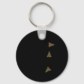 Xmas Ymas Zmas Tree Math Nerd Christmas Sleutelhanger (Voorkant)