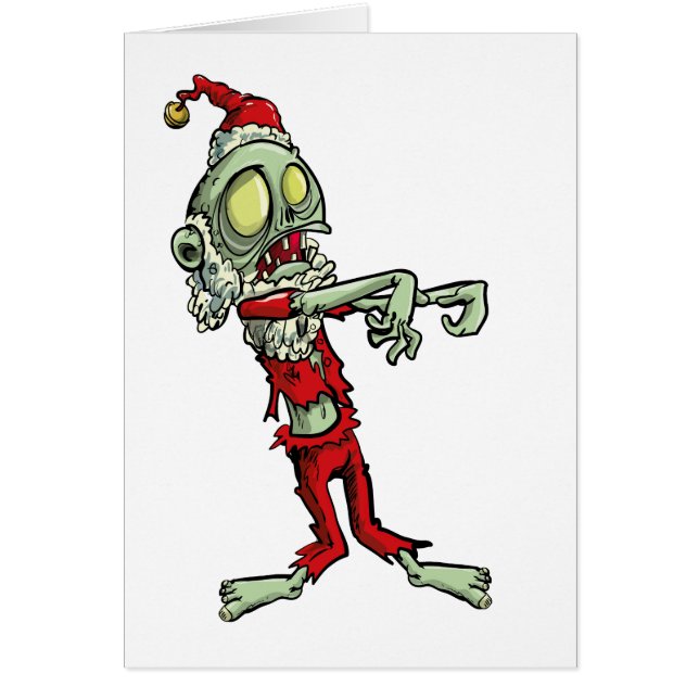 xmas zombie santa claus (Voorkant)