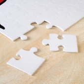 xmas zombie santa claus legpuzzel (Zijkant)