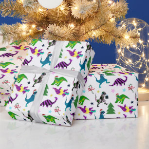 Xmasaurs Cadeaupapier