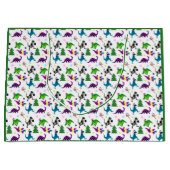 Xmasaurs Groot Cadeauzakje (Voorkant)