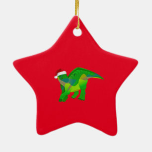 Xmasaurs Keramisch Ornament