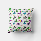 Xmasaurs Kussen (Achterkant)