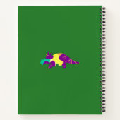 Xmasaurs Notitieboek (Achterkant)