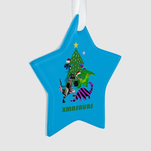 Xmasaurs Ornament (voorkant)