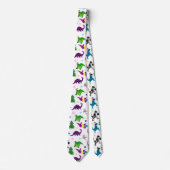 Xmasaurs Stropdas (Voorkant)