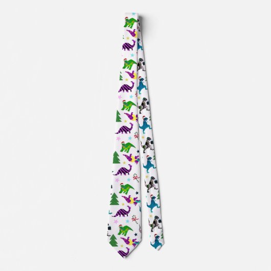 Xmasaurs Stropdas (Voorkant)