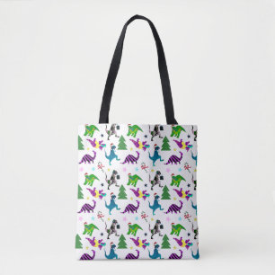 Xmasaurs Tote Bag