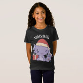 Xmasolotl Leuke Axolotl Kerstmis T-shirt (Voorkant volledig)
