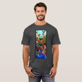 XMen Assemble funny girl T-shirt (Voorkant volledig)