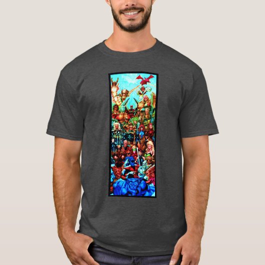 XMen Assemble funny girl T-shirt (Voorkant)