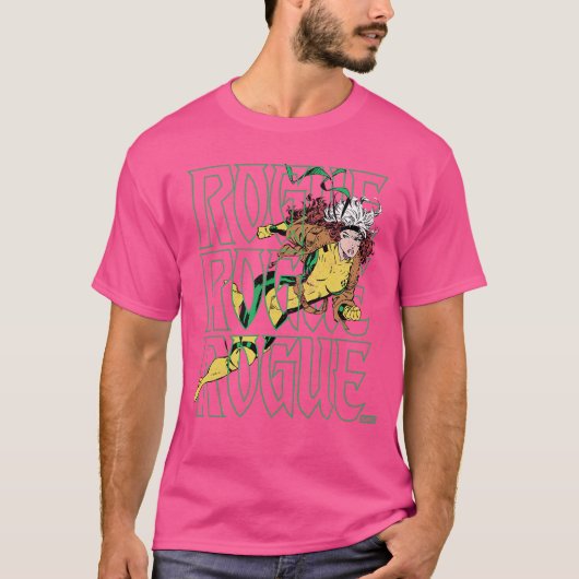 XMen Rogue Stack jongen T-shirt (Voorkant)